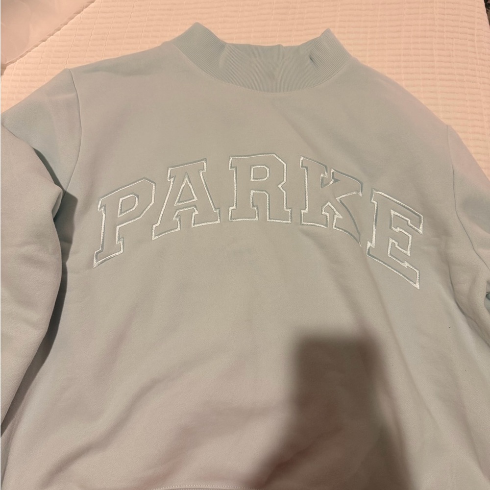 Parker Light Blue Sweatshirt